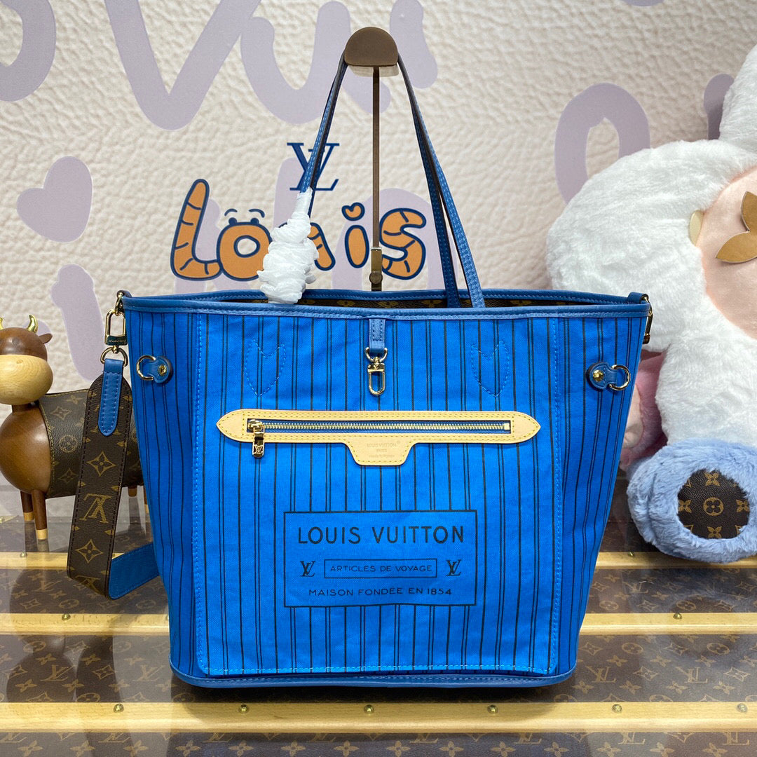 Louis Vuitton Neverfull Bandoulière Inside Out MM