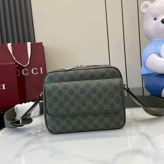 Gucci GG Monogram small crossbody bag
