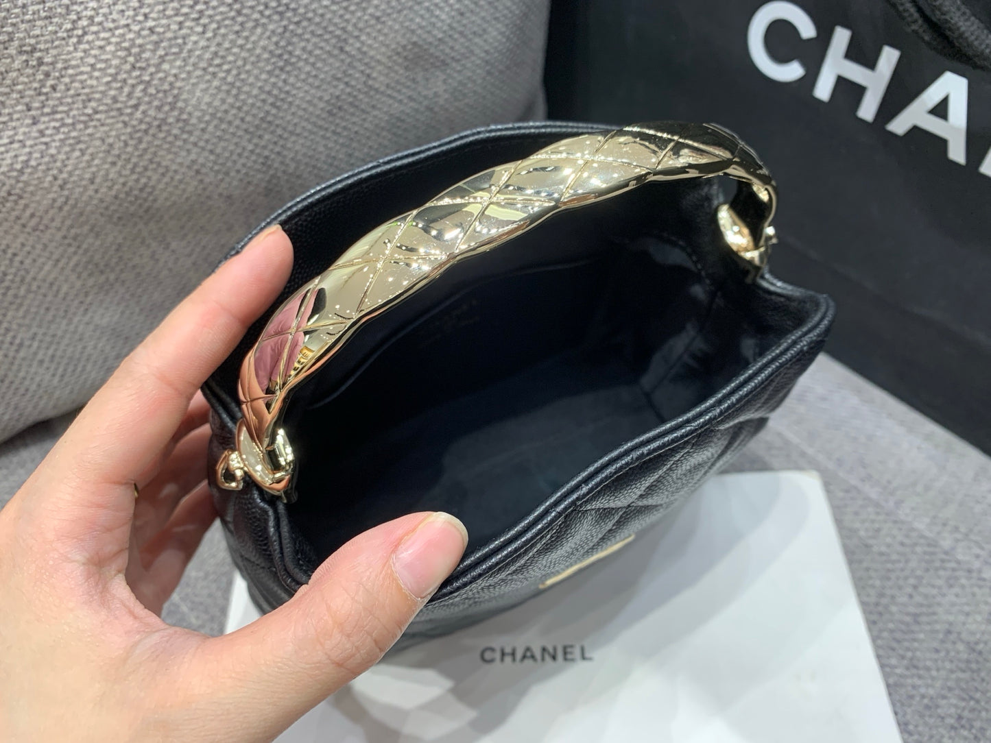 Chanel Top handle bag