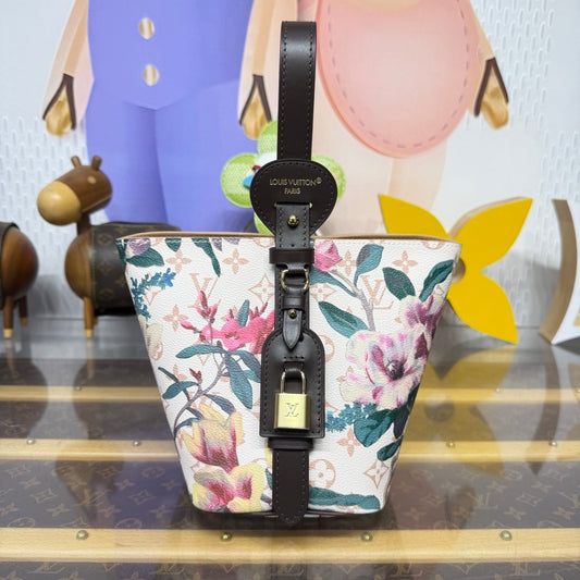 Louis Vuitton All In BB Monogram Eden collection