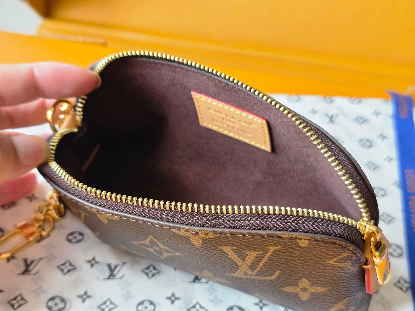Louis Vuitton Cosmetic Lipstick Pouch