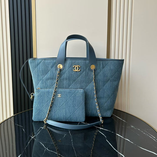 Chanel Denim Tote bag