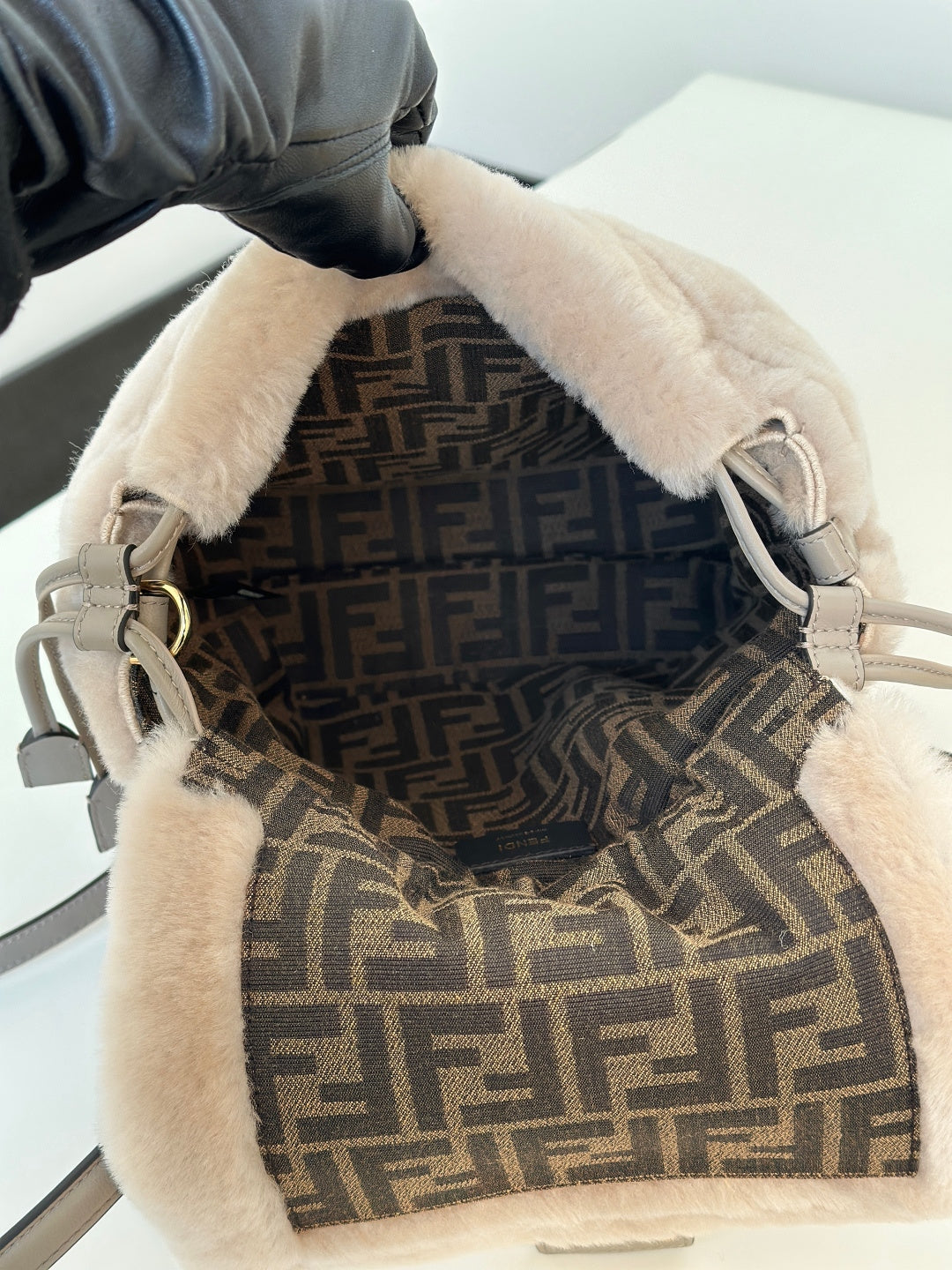 Fendi Fur backpack