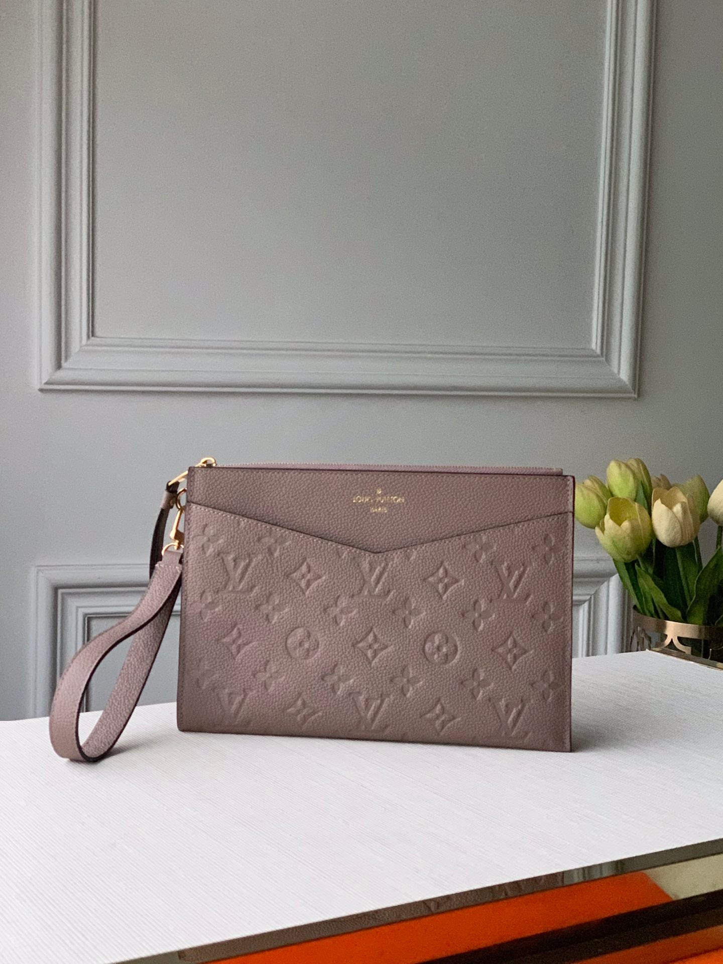 Louis Vuitton Empreinte Pouch Wristlet