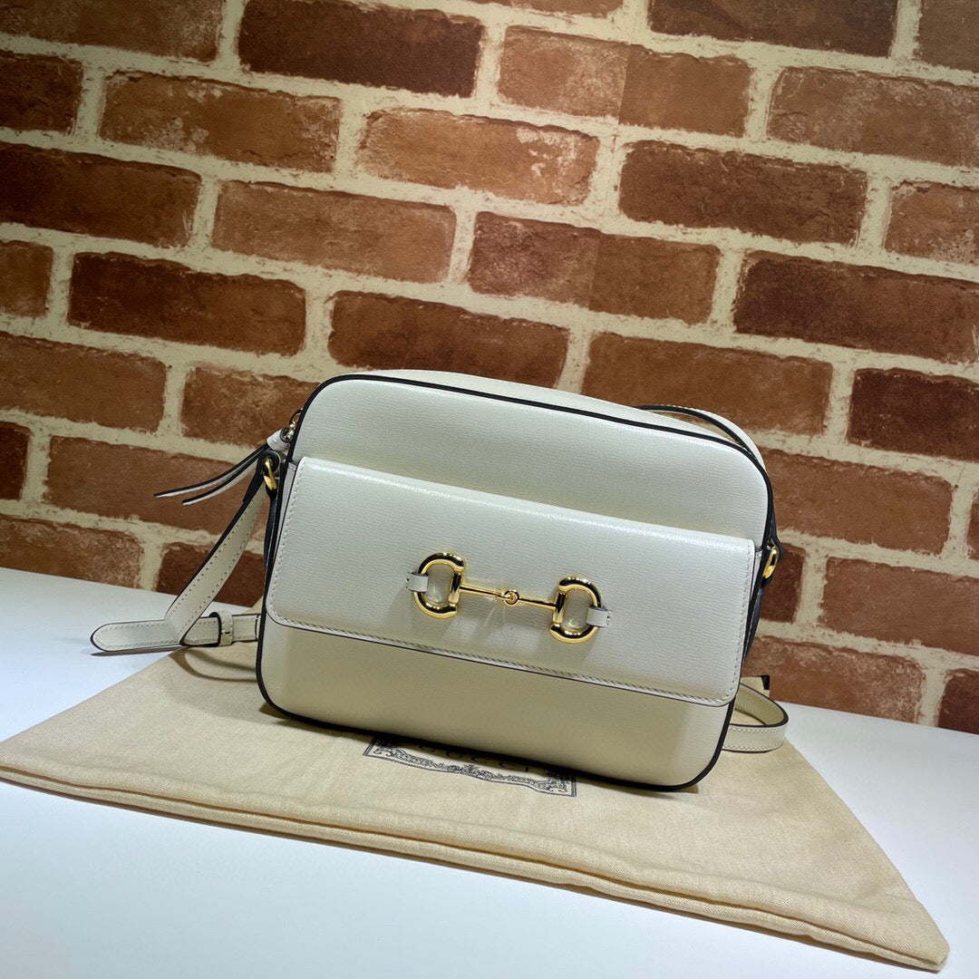 Gucci 1955 Horsebit Leather Bag