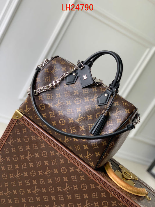 Louis Vuitton Speedy Soft 30 Dark