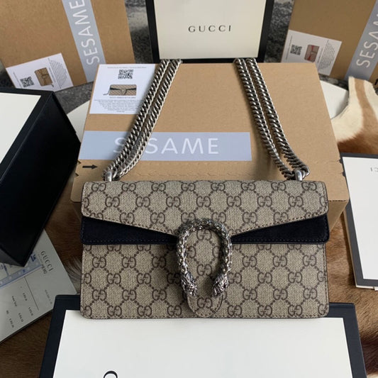 Gucci Dionysus Small Canvas Bag