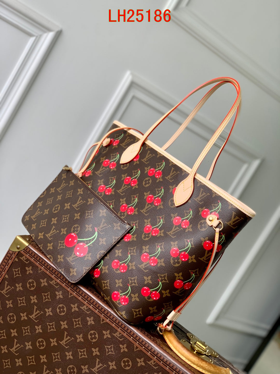 Louis Vuitton Neverfull MM LV x TM