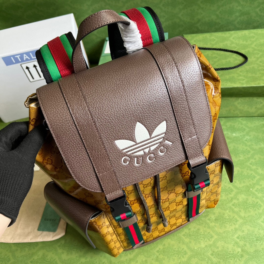 Gucci x Adidas Backpack