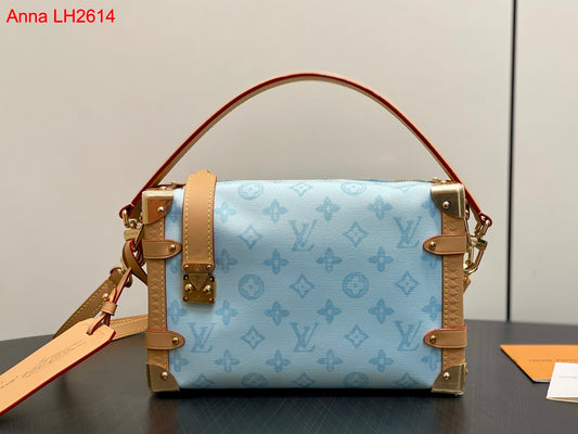 Louis Vuitton Side Trunk MM Monogram Origine Canvas