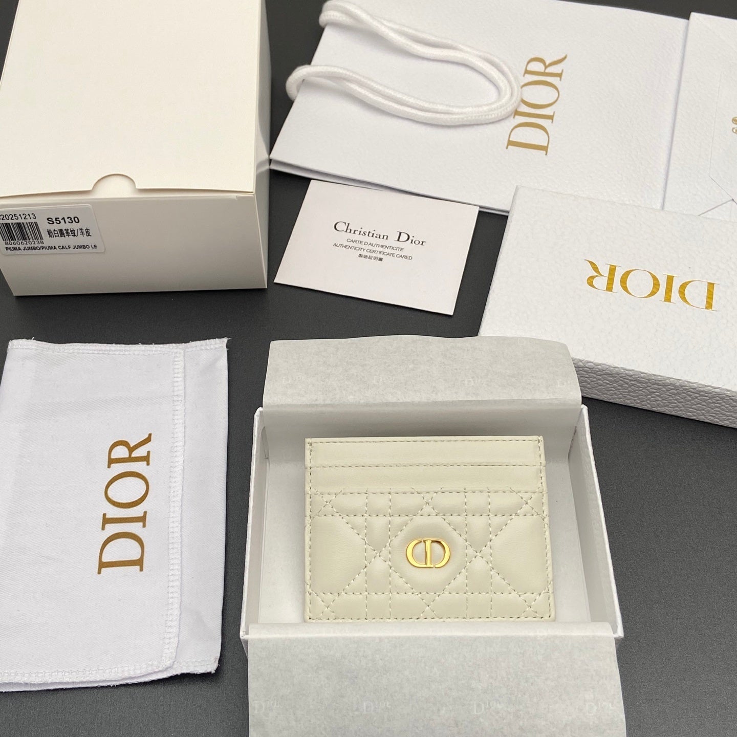 Dior Card Holder