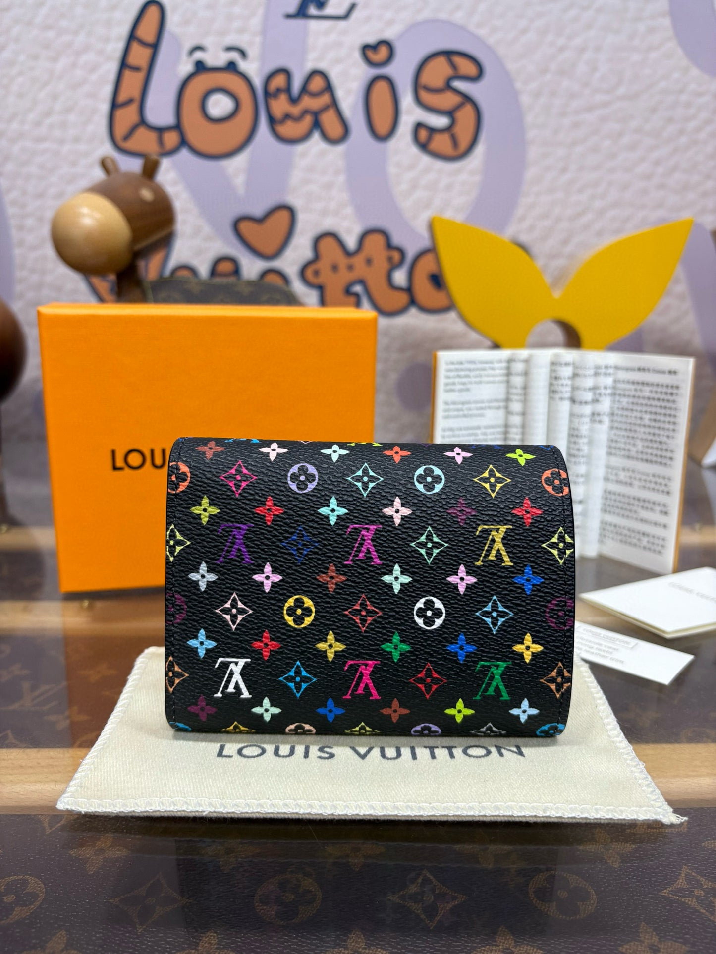 Louis Vuitton LV x TM Victorine Wallet