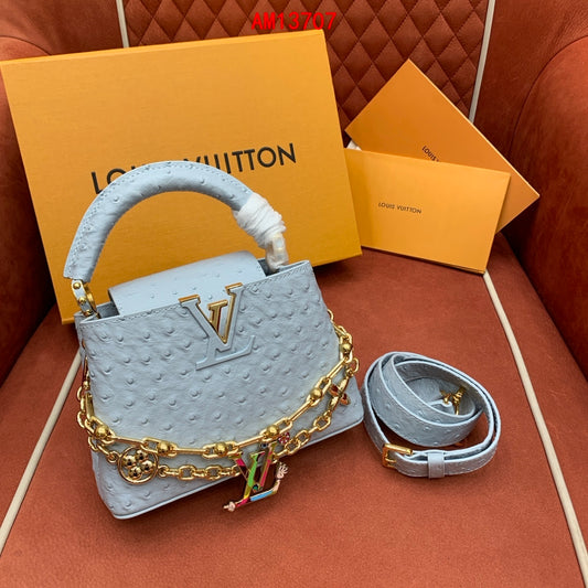 Louis Vuitton Capucines East-West Mini and PM