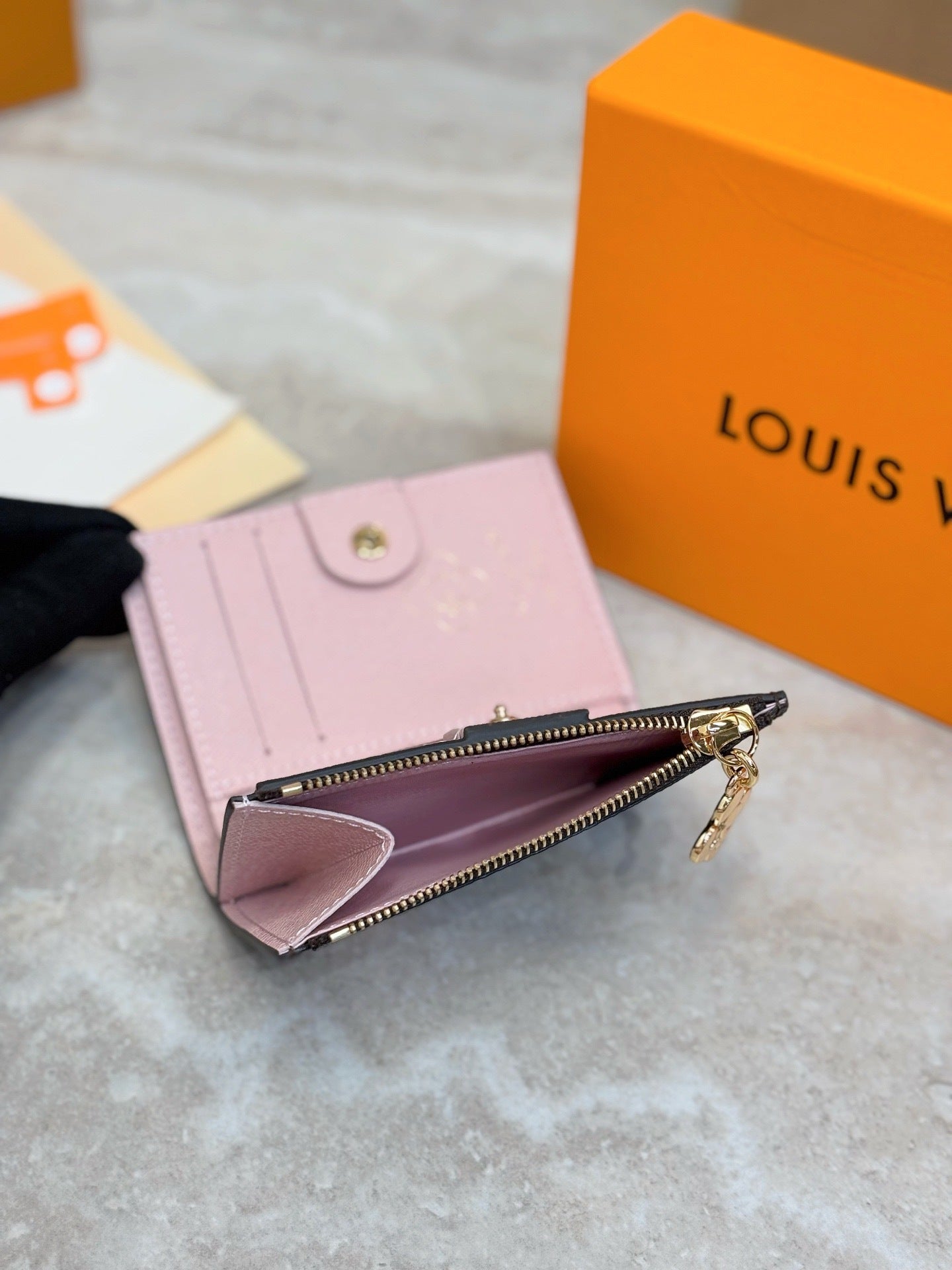 Louis Vuitton Lisa Wallet Vivienne Winter Holiday collection