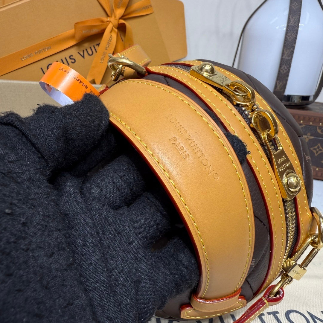 Louis Vuitton Soccer Ball Bag