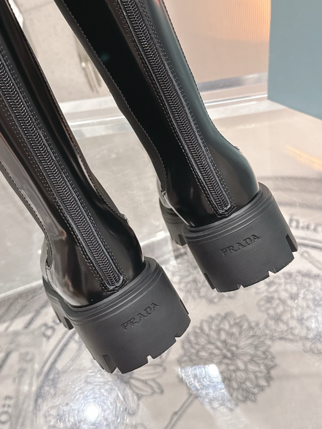 Prada Long Boots, high
