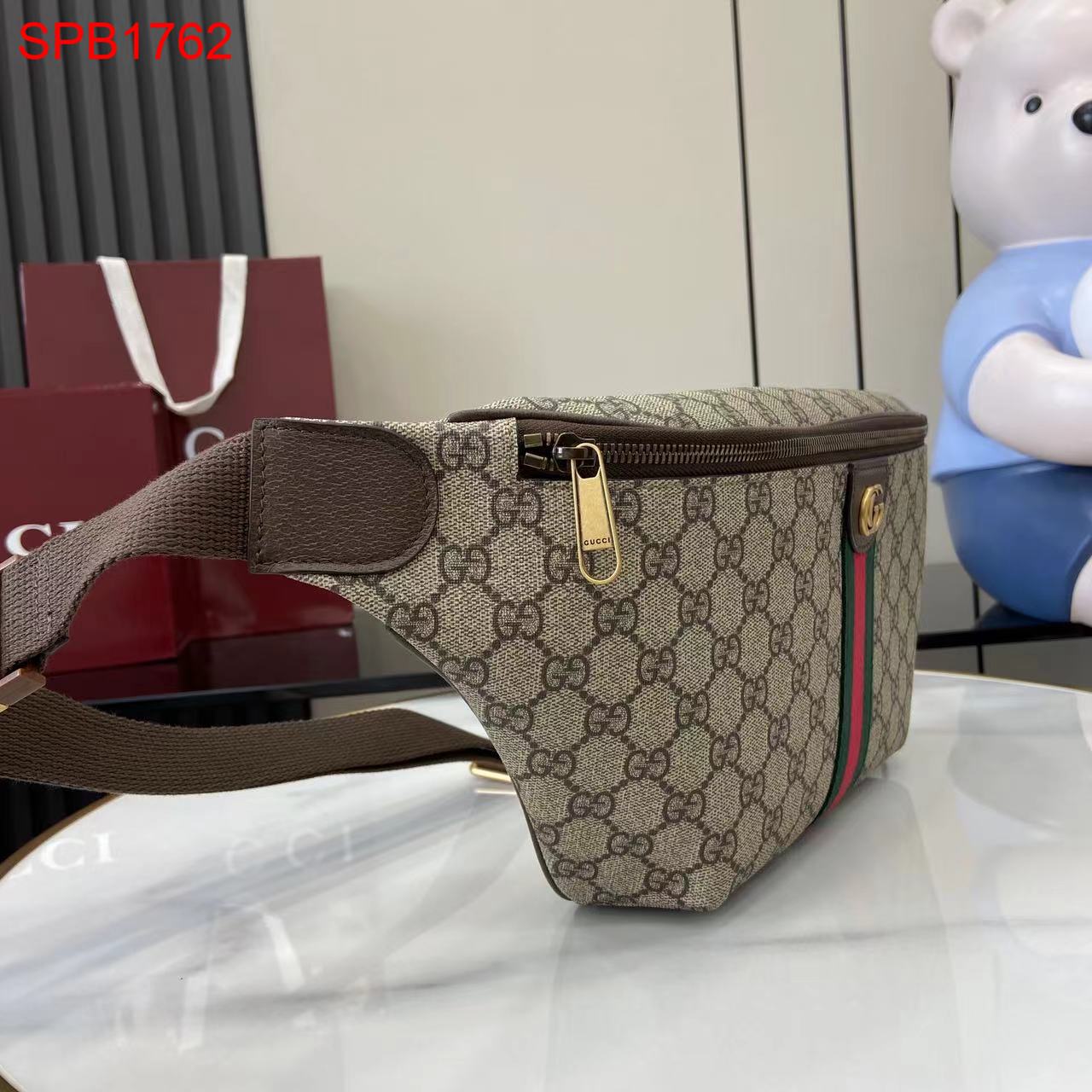 Gucci Ophidia  Large Belt bag