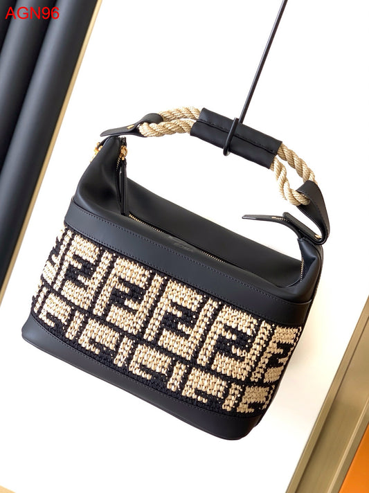 Fendi Raffia bag