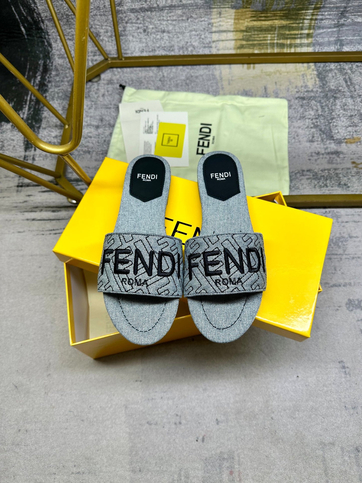 Fendi Slides