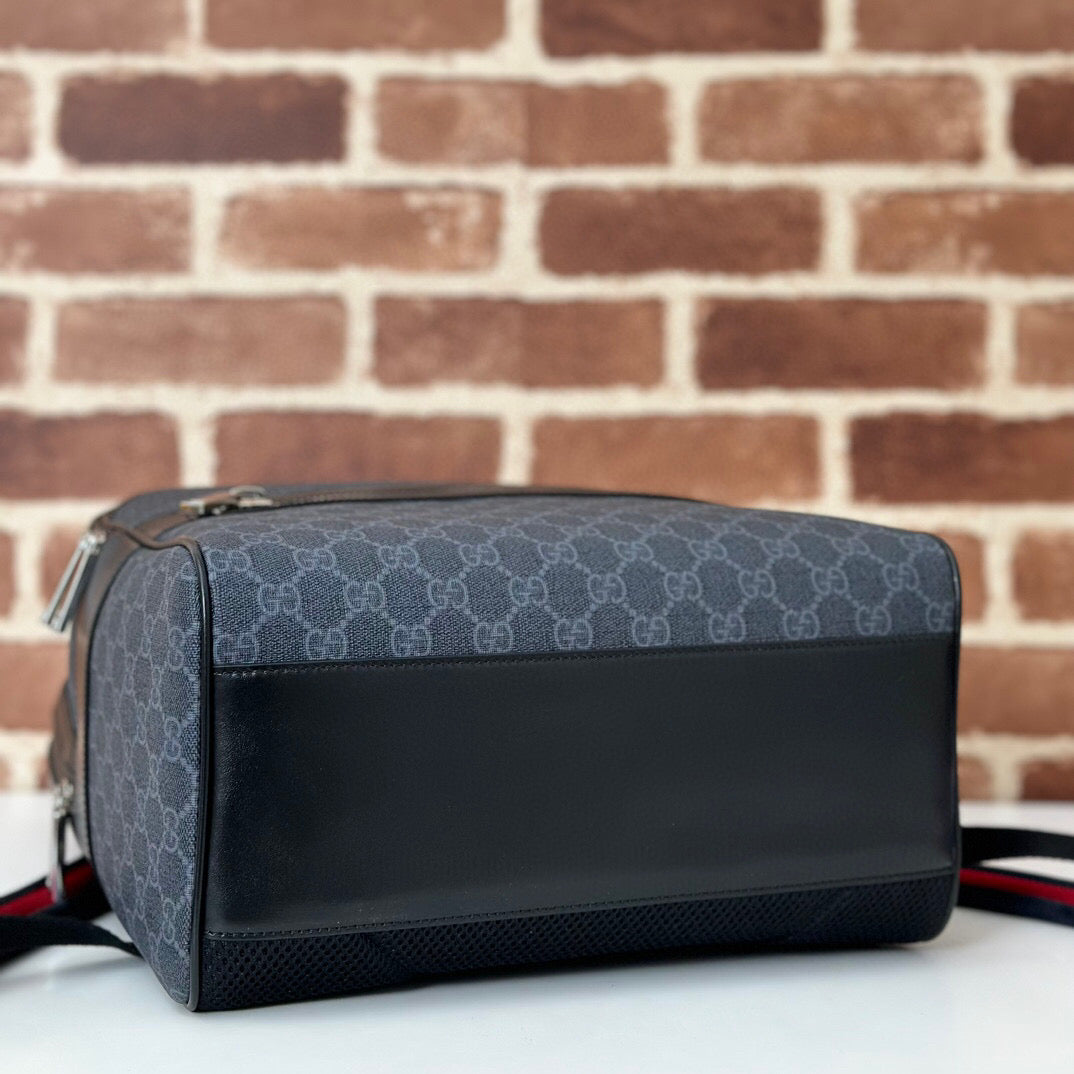 Gucci GG Black medium backpack