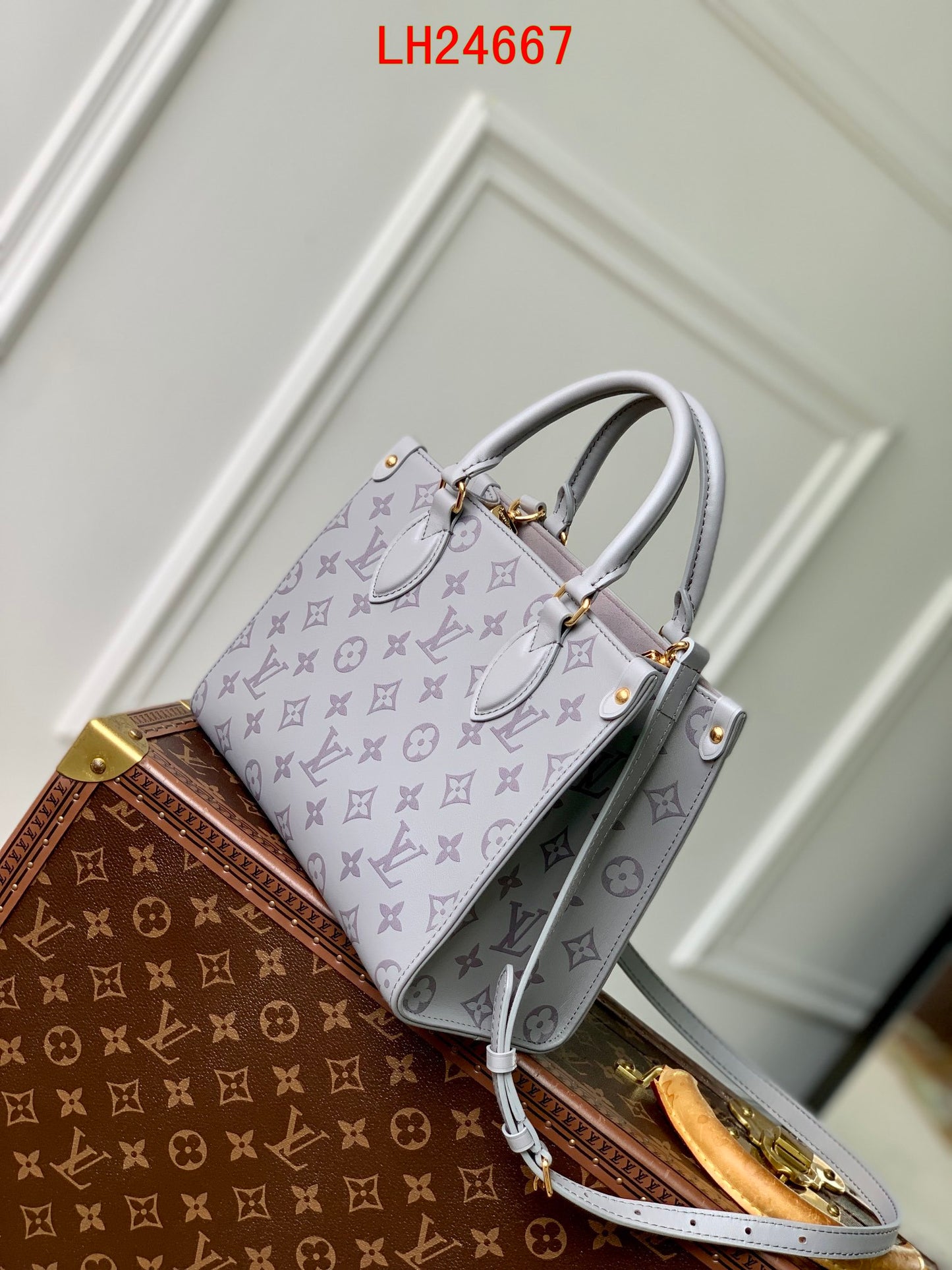 Louis Vuitton Onthego PM Monogram Ink