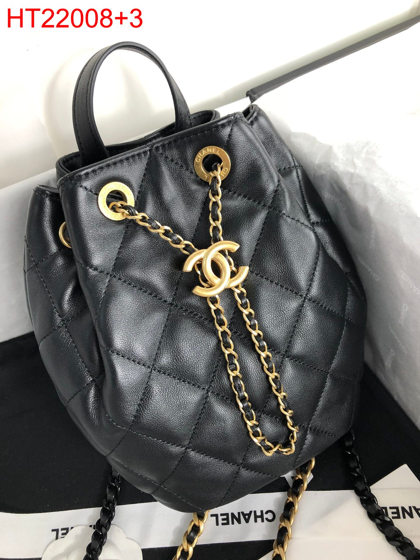 Chanel Bucket Bag