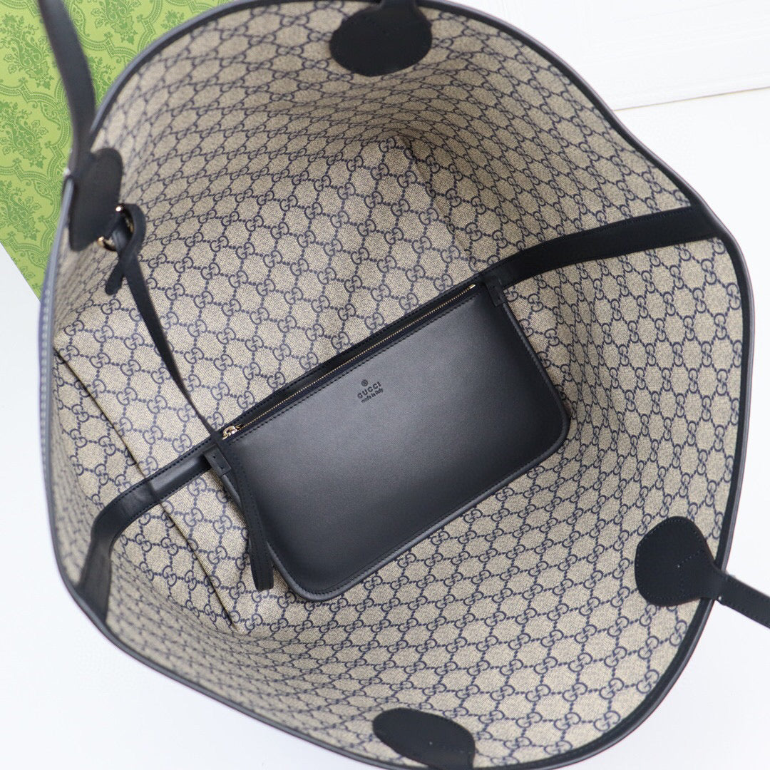 Gucci TOTISSIMA LARGE REVERSIBLE TOTE BAG