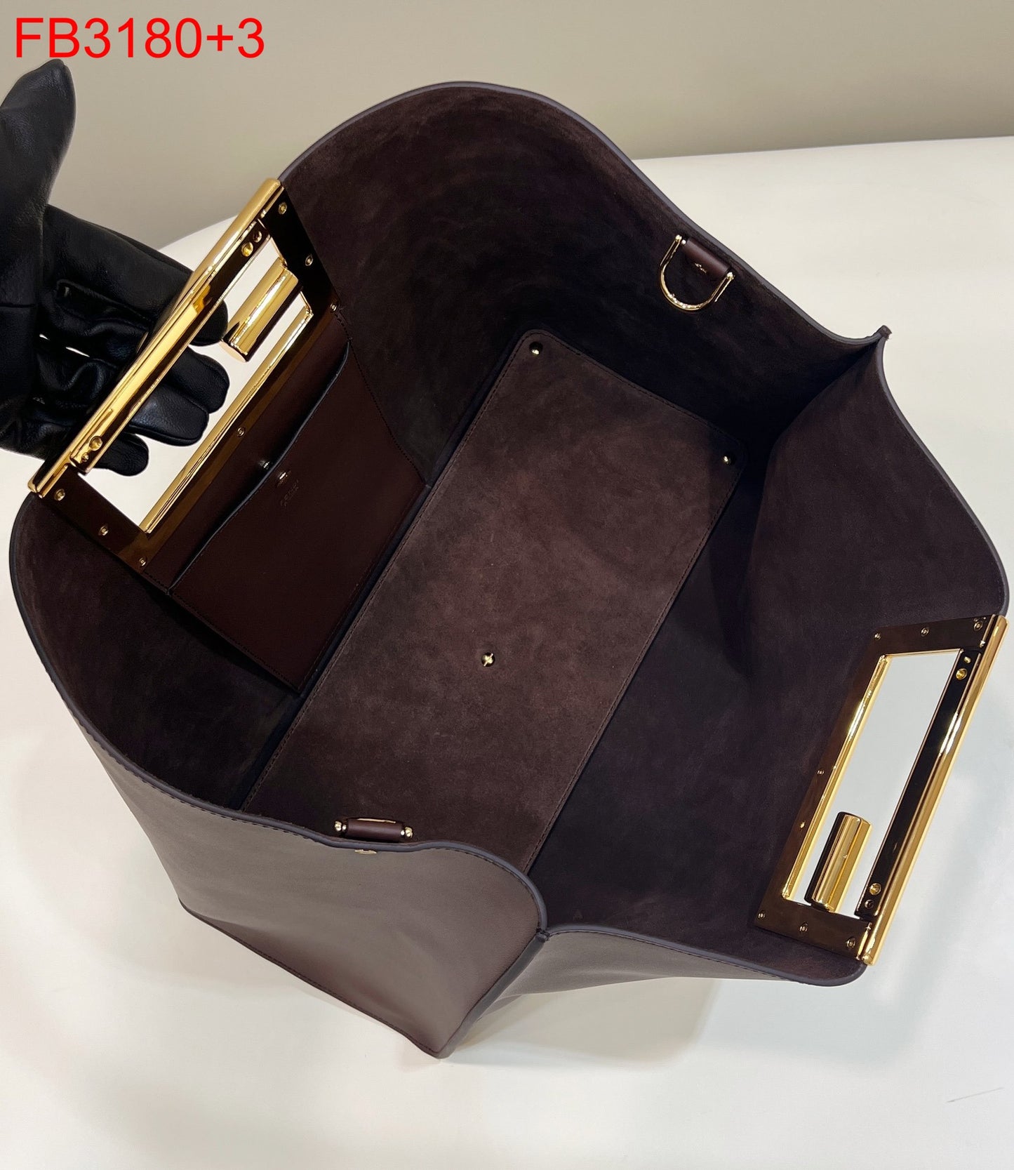 Fendi Way Bag Leather