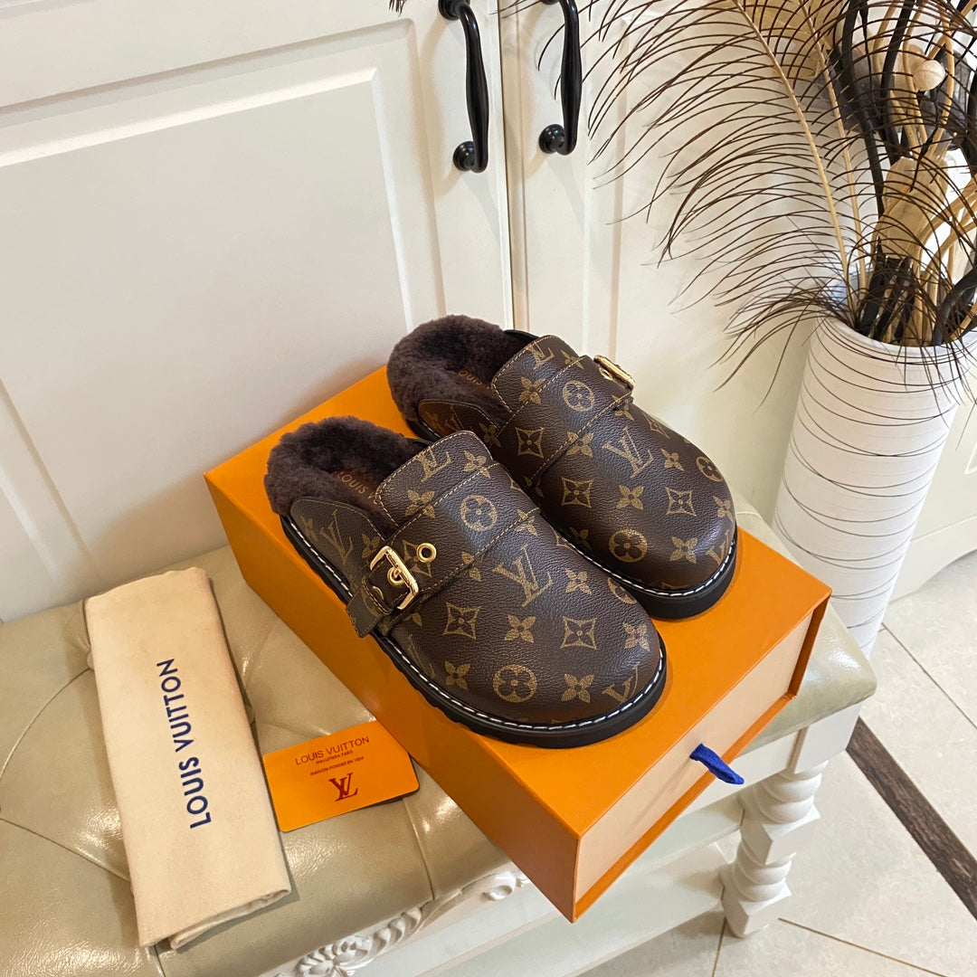 Louis Vuitton Comfort Clog Thermo