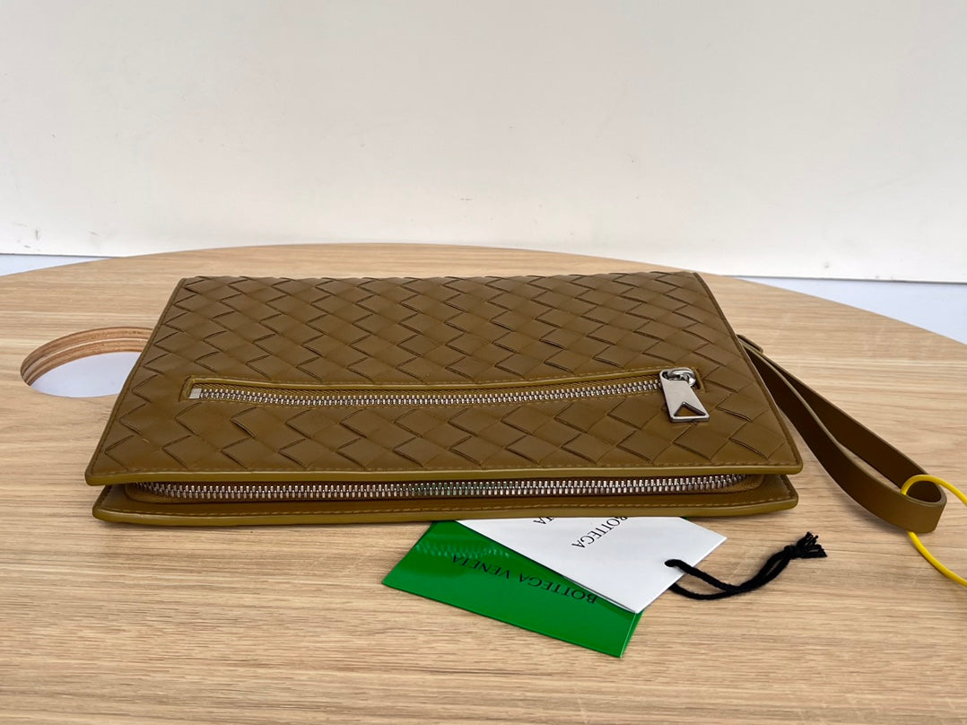 Bottega Veneta Small Intrecciato Document Case