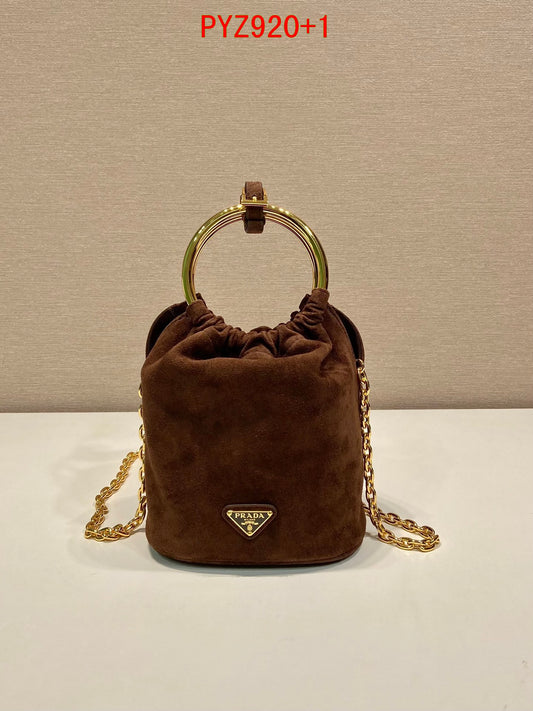 Prada Suede Mini bag