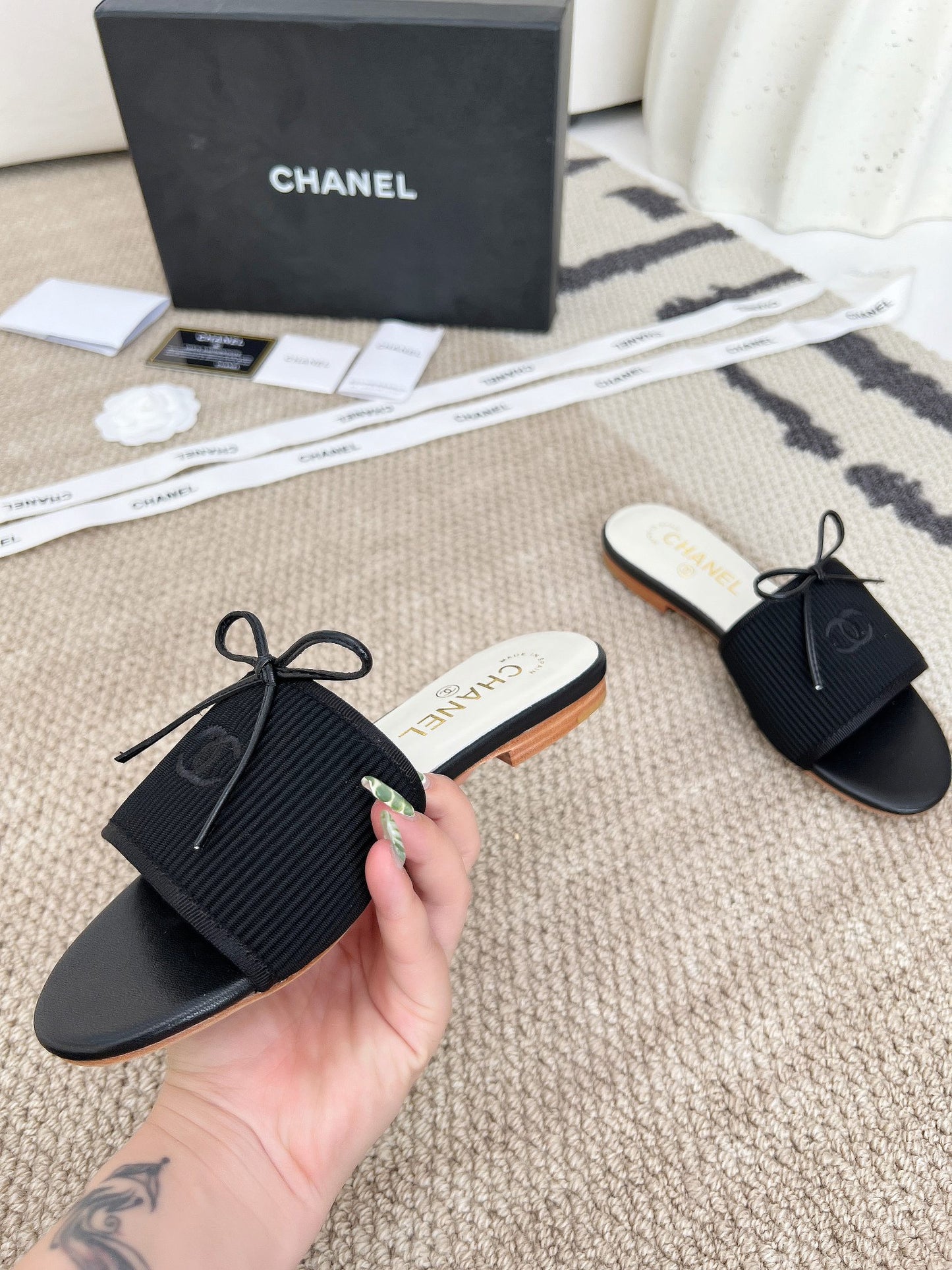 Chanel Slides