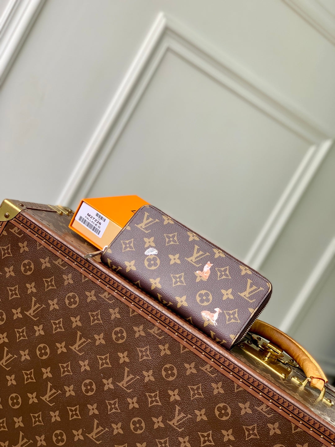 Louis Vuitton Zippy Wallet Forest monogram