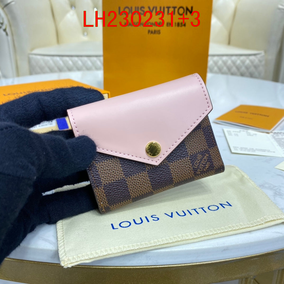 Louis Vuitton Zoe Wallet