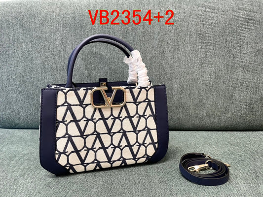 Valentino VLogo Signature Small and Medium Tote Bag