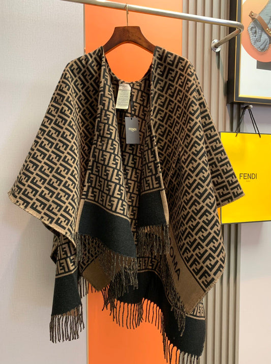 Fendi Poncho
