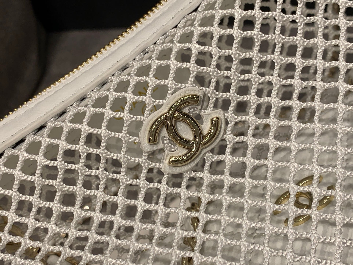 Chanel Chain Mesh bag
