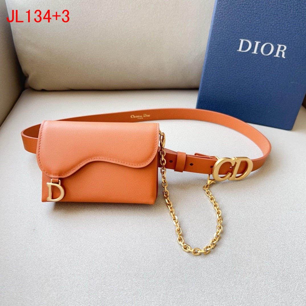 Dior Saddle Belt Pouch