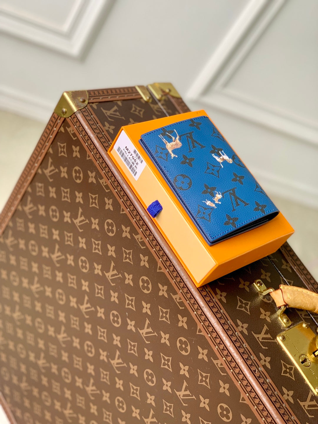 Louis Vuitton Passport Cover Forest monogram