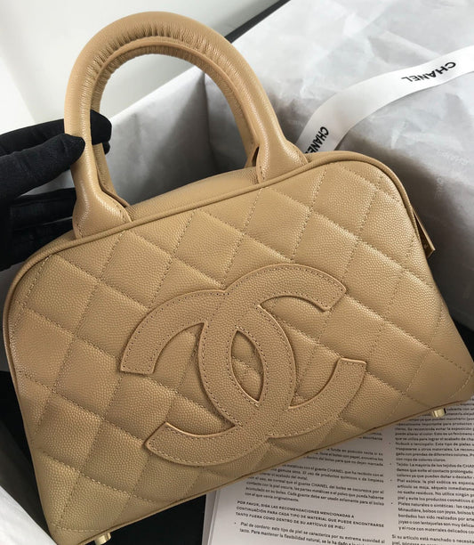 Chanel Bowling Bag