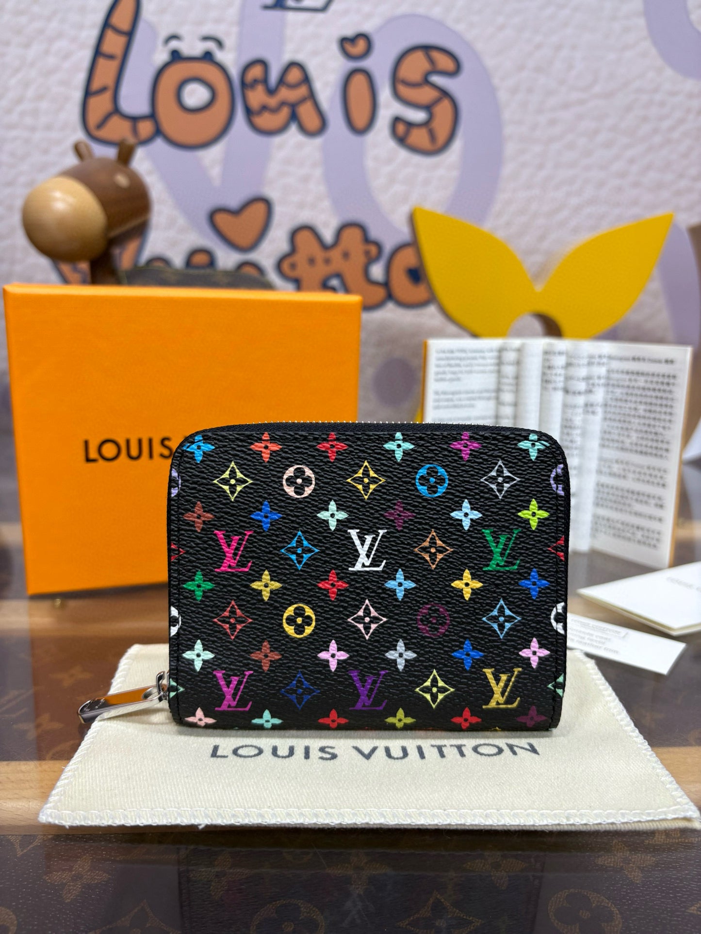 Louis Vuitton LV x TM Zippy Coin Purse