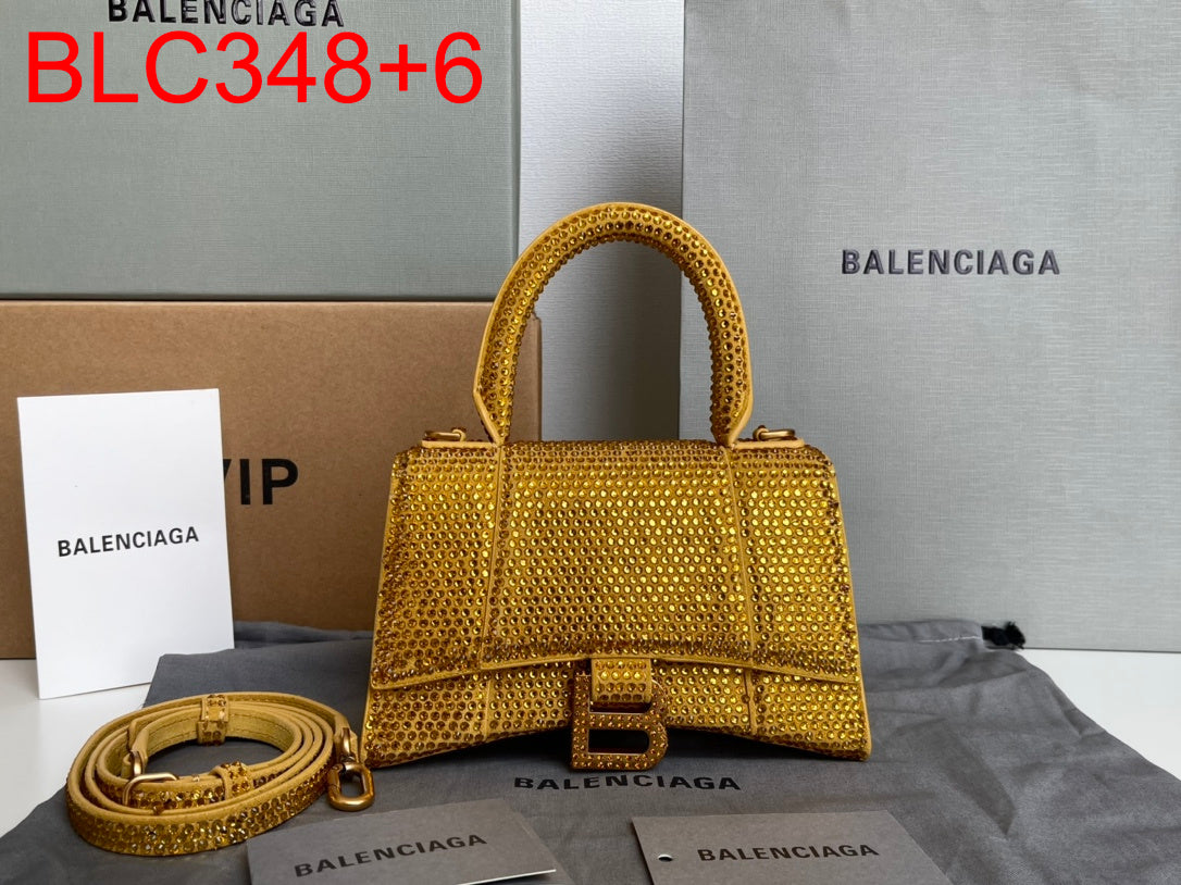 Balenciaga Hourglass Crystal bag