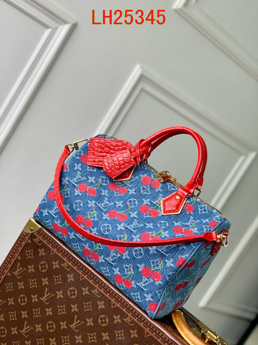 Louis Vuitton LV x TM Bolsa Speedy Soft 30
