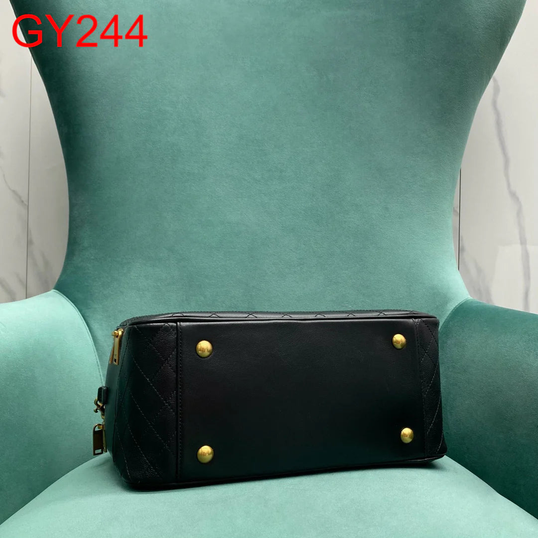 YSL LYIA DUFFLE IN QUILTED LAMBSKIN