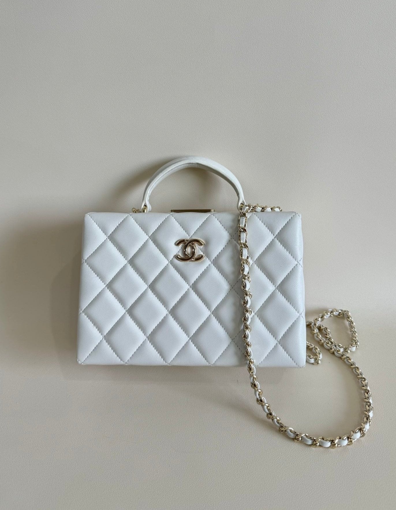 Chanel Box bag Small
