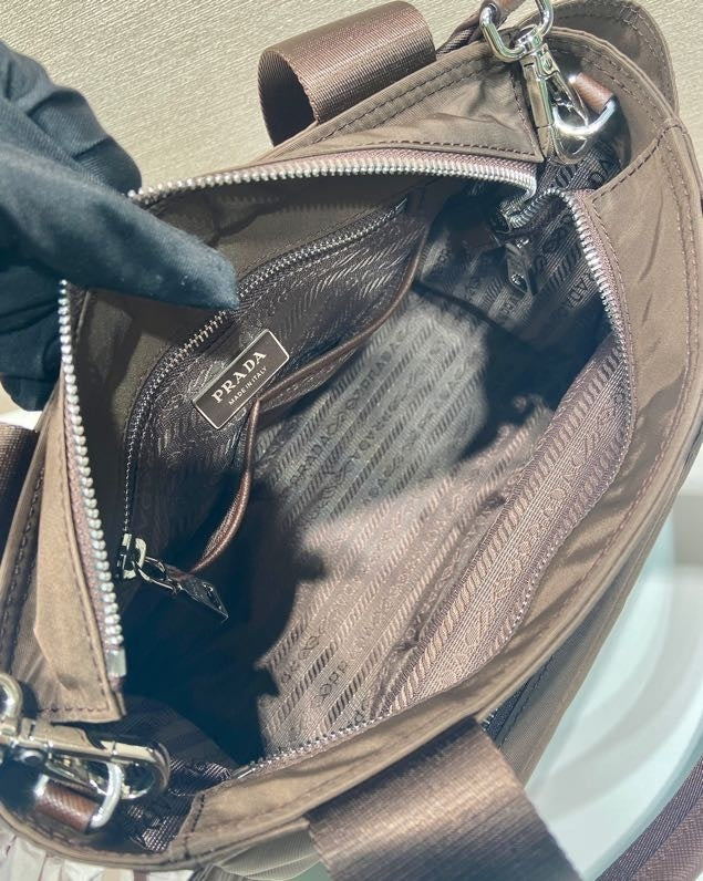 Prada Sienna Re nylon bag