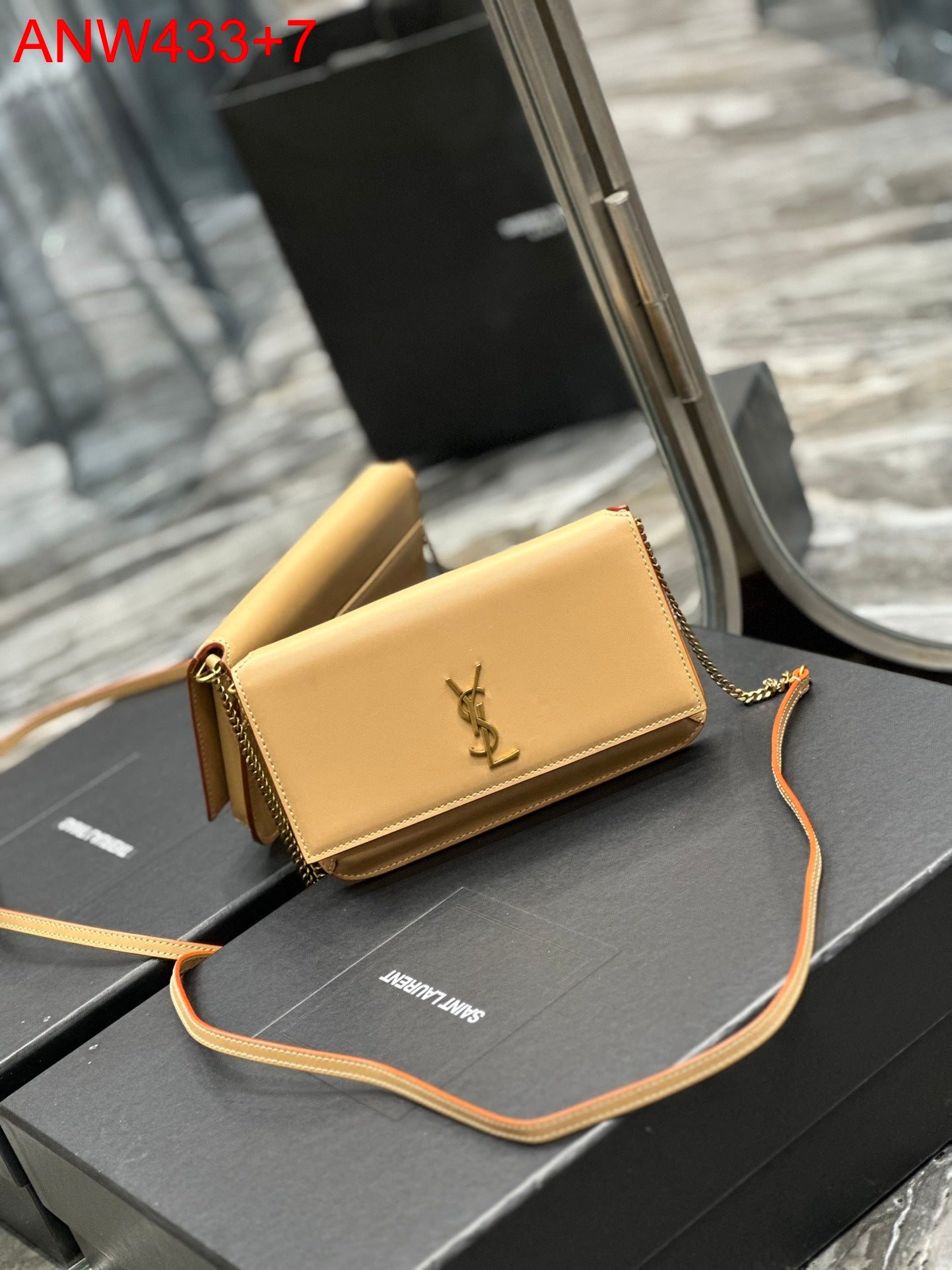 YSL Cassandre Phone Holder