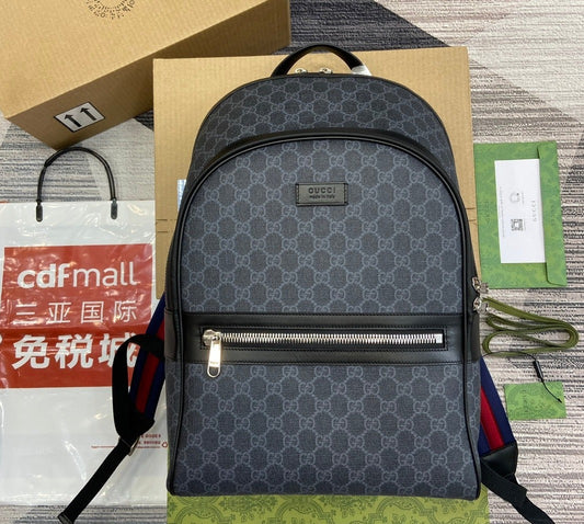 Gucci Canvas Backpack