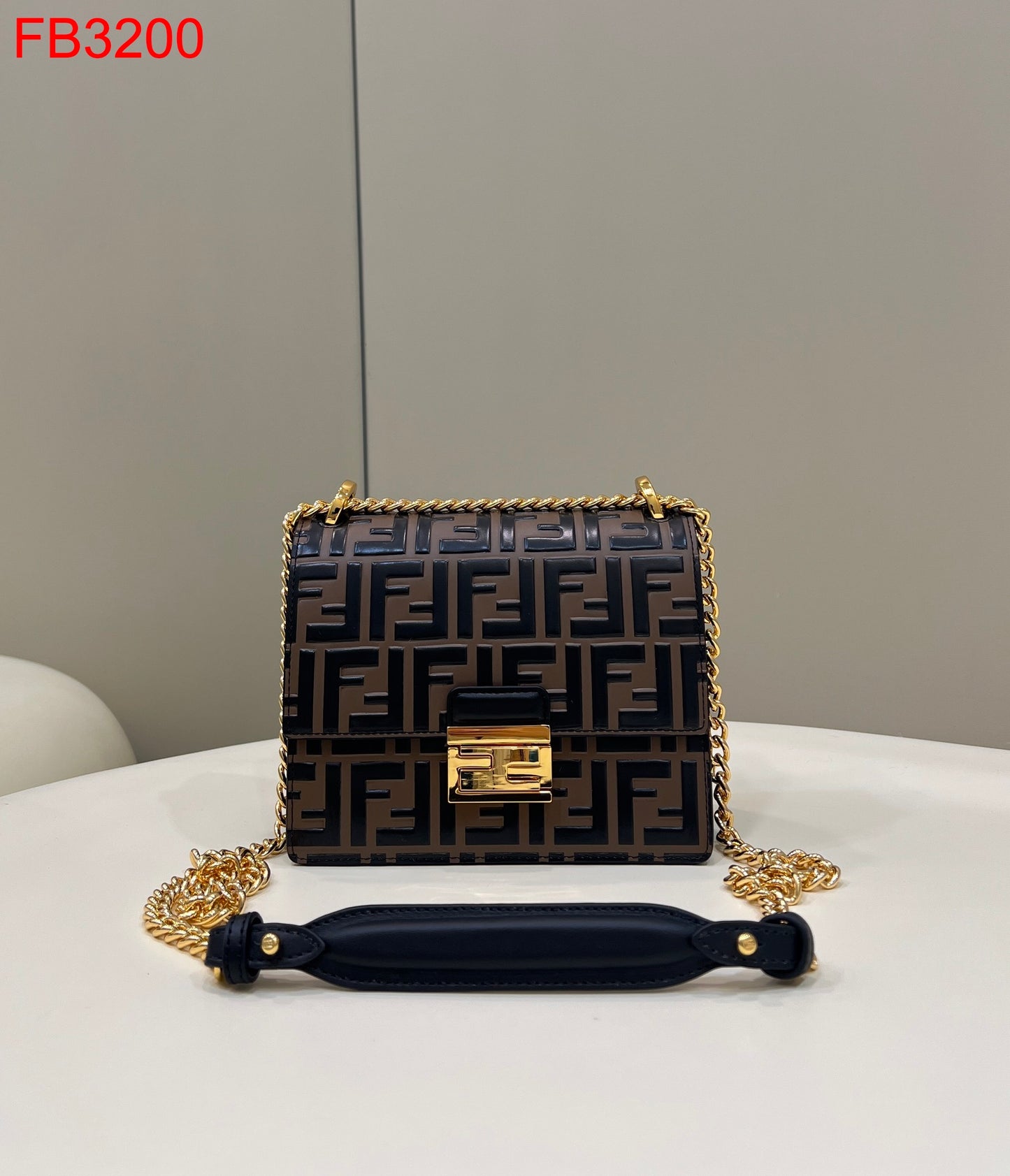 Fendi Kan I Mini and Small Bag