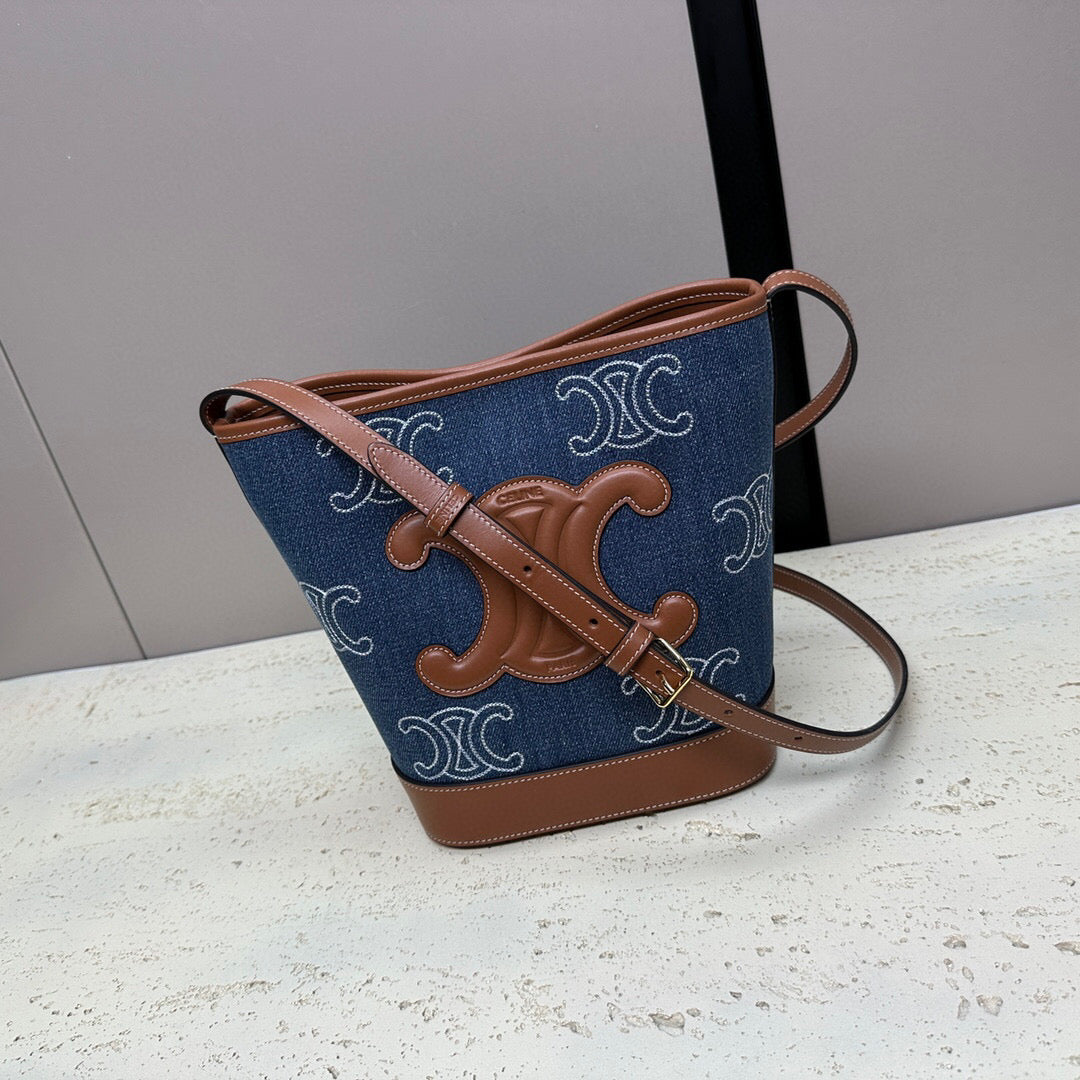 Celine Triomphe Bucket bag